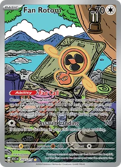 Kaart Fan Rotom