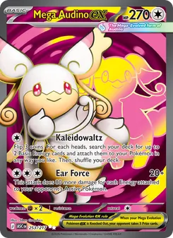 Kaart Mega Audino ex