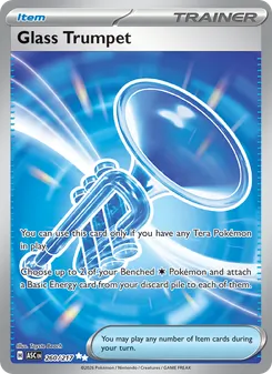 Kaart Glass Trumpet