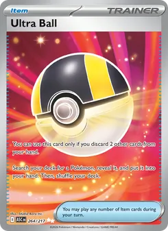 Kaart Ultra Ball