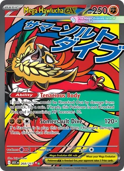 Kaart Mega Hawlucha ex
