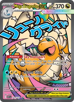 Kaart Mega Dragonite ex