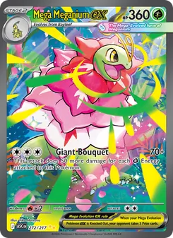 Kaart Mega Meganium ex