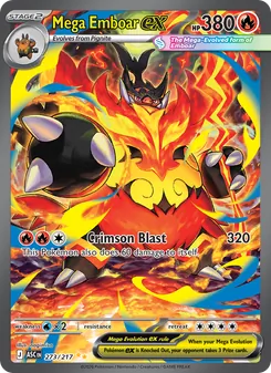 Kaart Mega Emboar ex