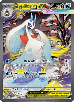 Kaart Mega Froslass ex