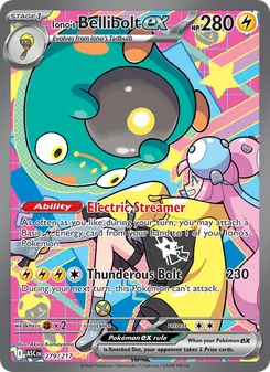 Kaart Iono's Bellibolt ex