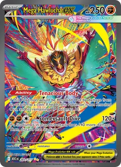 Kaart Mega Hawlucha ex