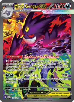 Kaart Mega Gengar ex