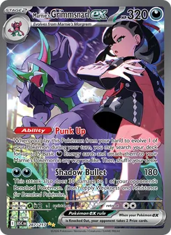 Kaart Marnie's Grimmsnarl ex