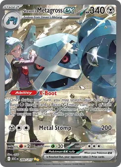 Kaart Steven's Metagross ex