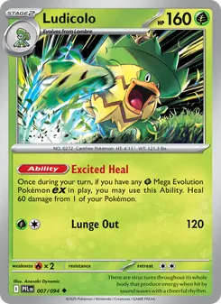 Kaart Ludicolo