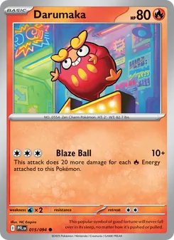 Kaart Darumaka