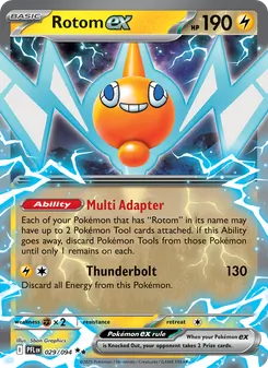 Kaart Rotom ex