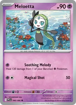 Kaart Meloetta