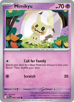 Kaart Mimikyu