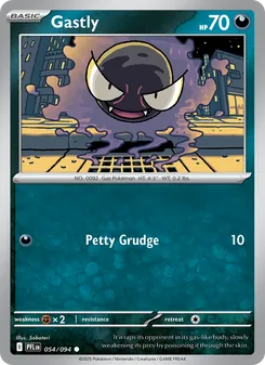 Kaart Gastly