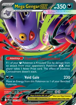 Kaart Mega Gengar ex