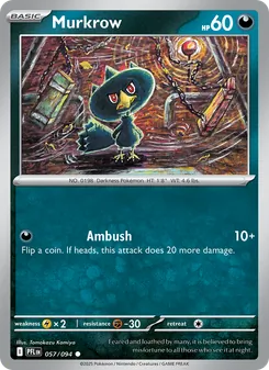 Kaart Murkrow
