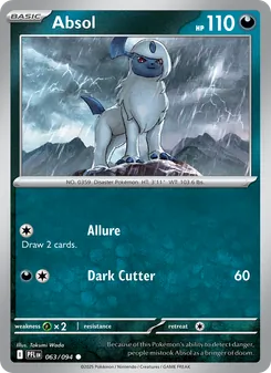 Kaart Absol