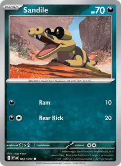 Kaart Sandile