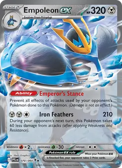 Kaart Empoleon ex