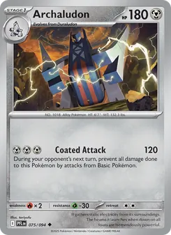 Kaart Archaludon