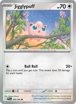 Kaart Jigglypuff