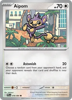 Kaart Aipom