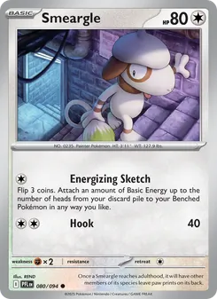 Kaart Smeargle