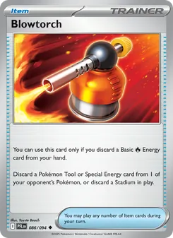 Kaart Blowtorch