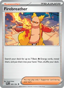 Kaart Firebreather