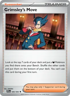 Kaart Grimsley's Move
