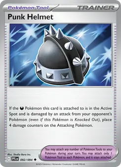 Kaart Punk Helmet