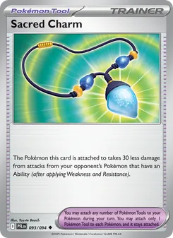 Kaart Sacred Charm