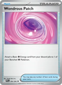 Kaart Wondrous Patch