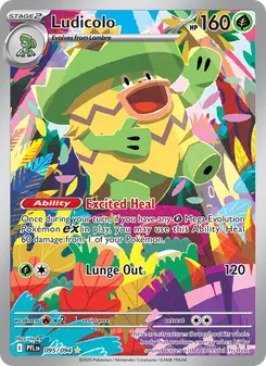 Kaart Ludicolo
