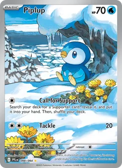 Kaart Piplup