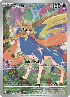 Kaart Zacian
