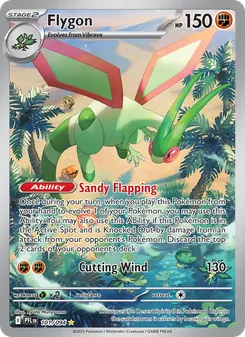 Kaart Flygon