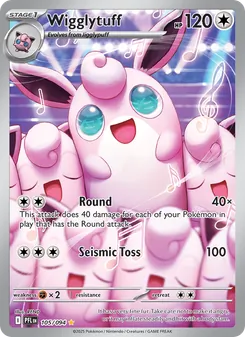 Kaart Wigglytuff