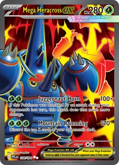Kaart Mega Heracross ex