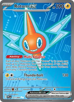 Kaart Rotom ex
