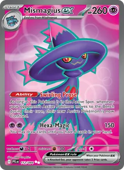 Kaart Mismagius ex