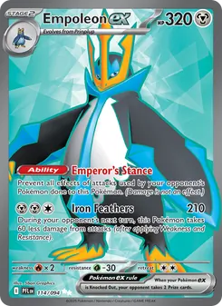 Kaart Empoleon ex