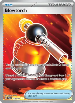 Kaart Blowtorch