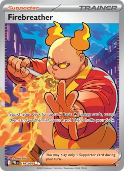 Kaart Firebreather