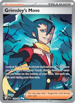 Kaart Grimsley's Move