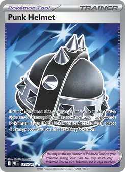 Kaart Punk Helmet