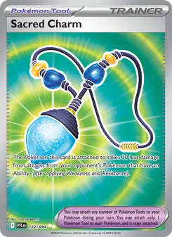 Kaart Sacred Charm