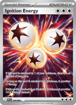 Kaart Ignition Energy